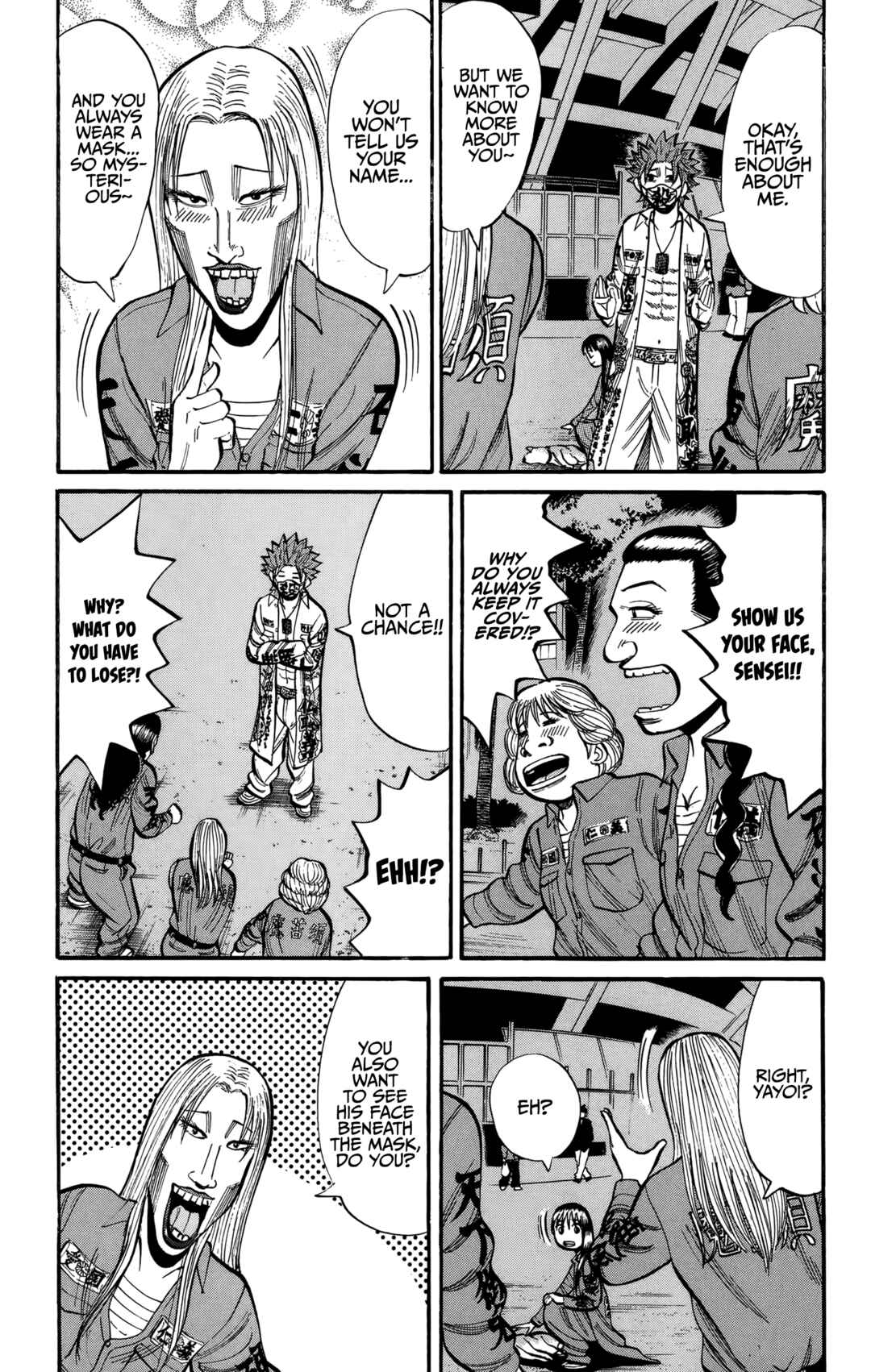 Nanba MG5 Chapter 134 - Page 11