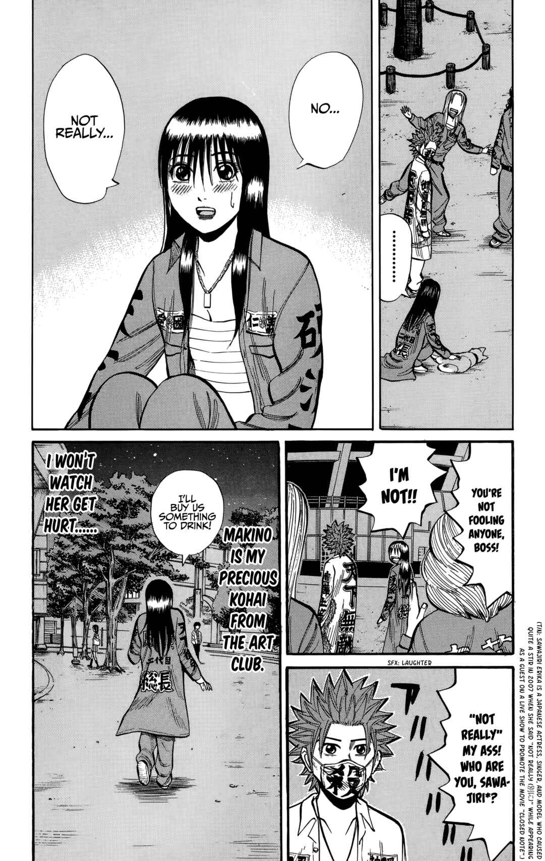 Nanba MG5 Chapter 134 - Page 12