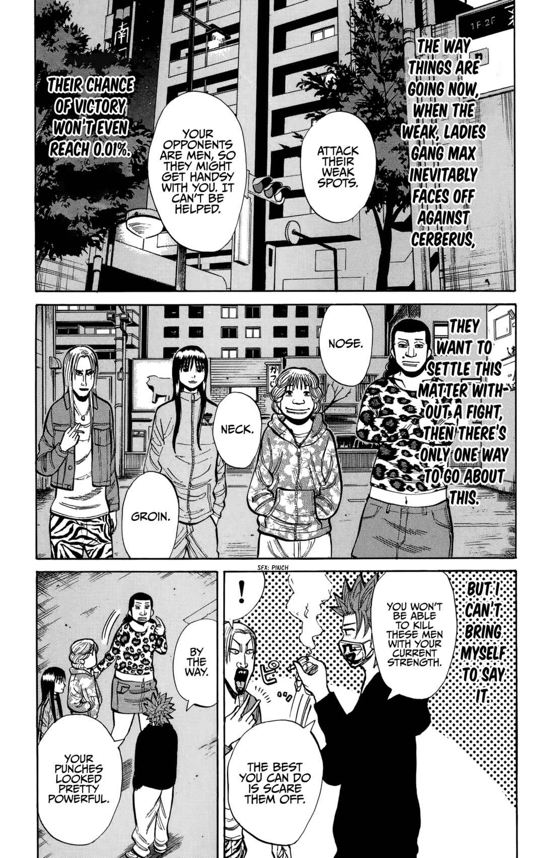 Nanba MG5 Chapter 134 - Page 13