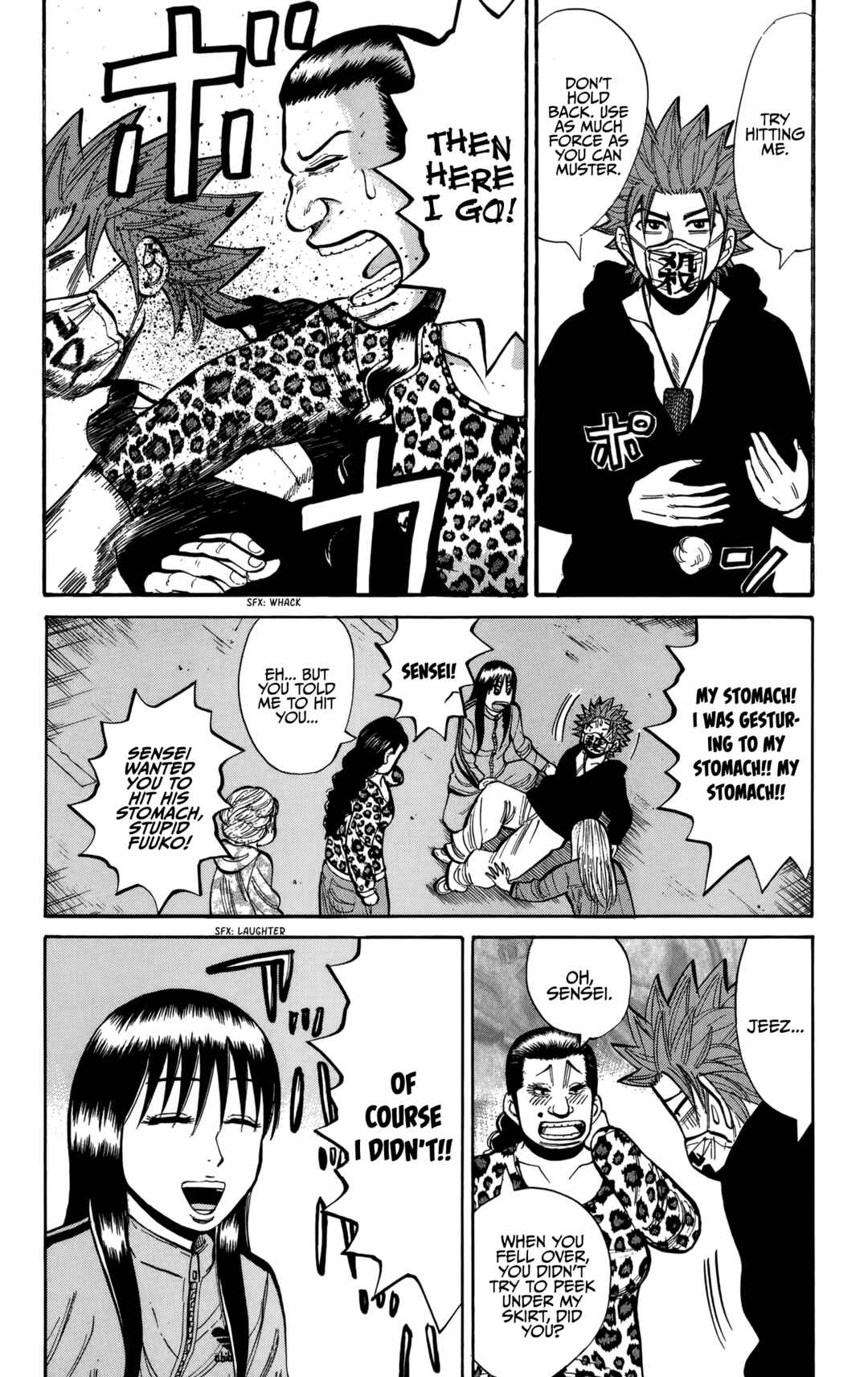 Nanba MG5 Chapter 134 - Page 14