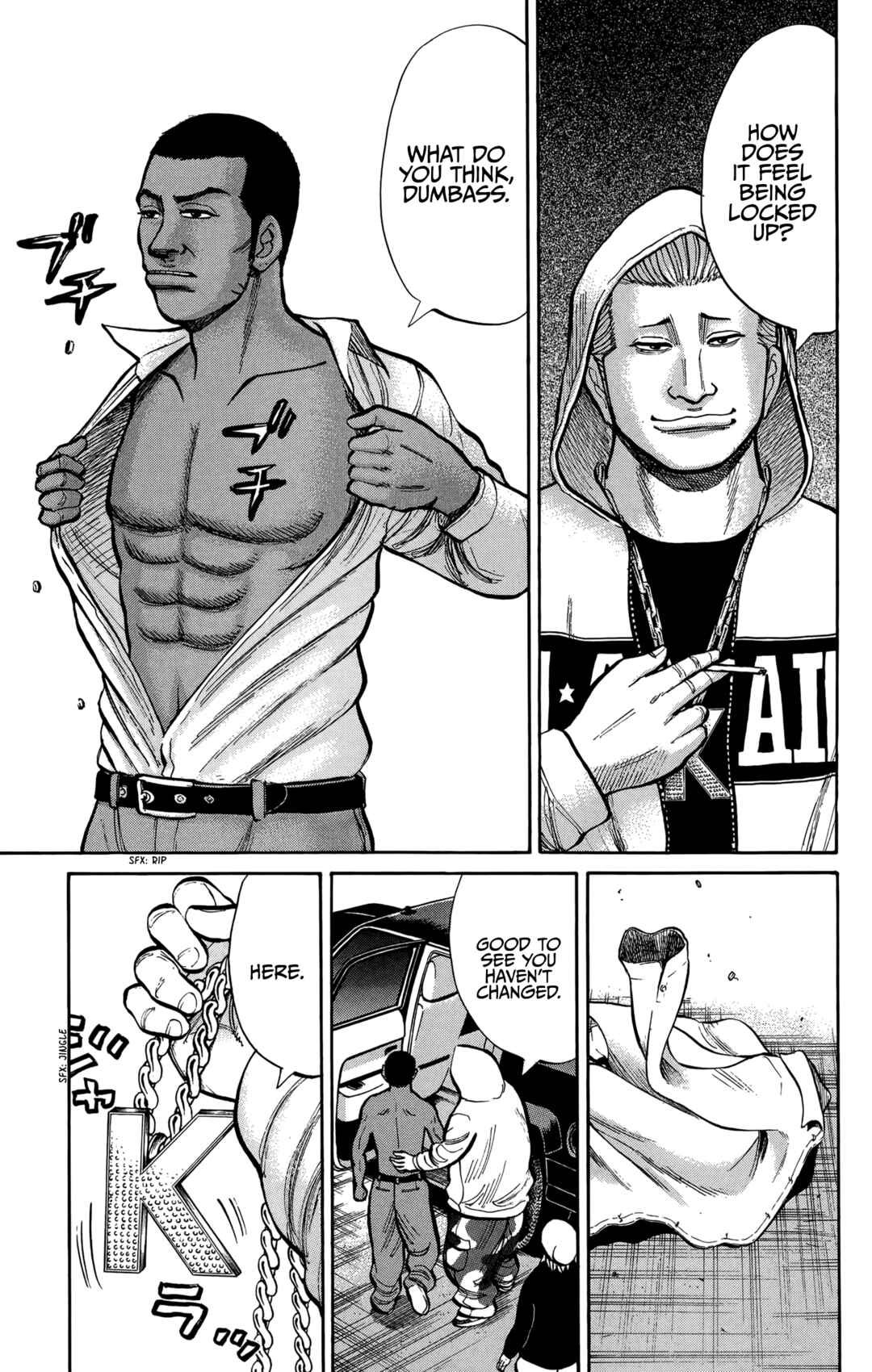 Nanba MG5 Chapter 134 - Page 25