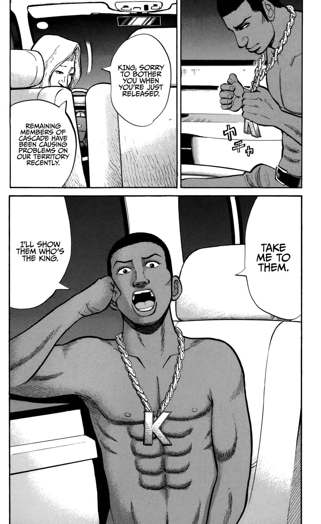 Nanba MG5 Chapter 134 - Page 26