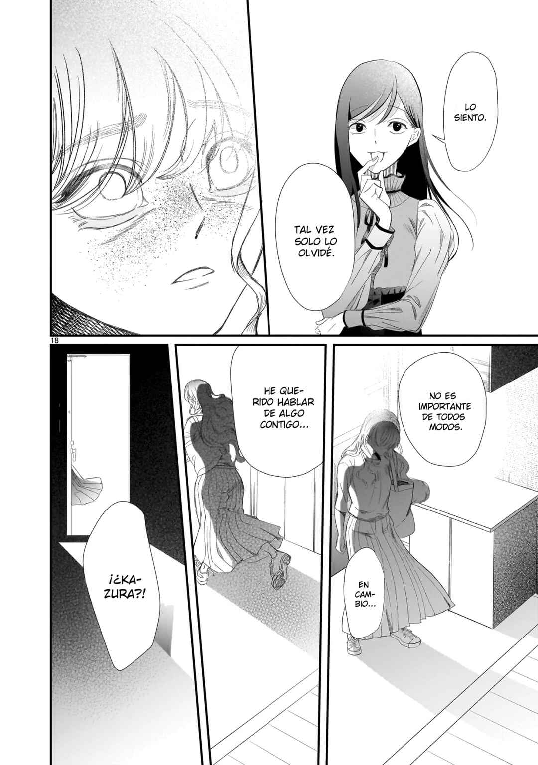 Chirizokonai no Hiraeth Chapter 1 - Page 21