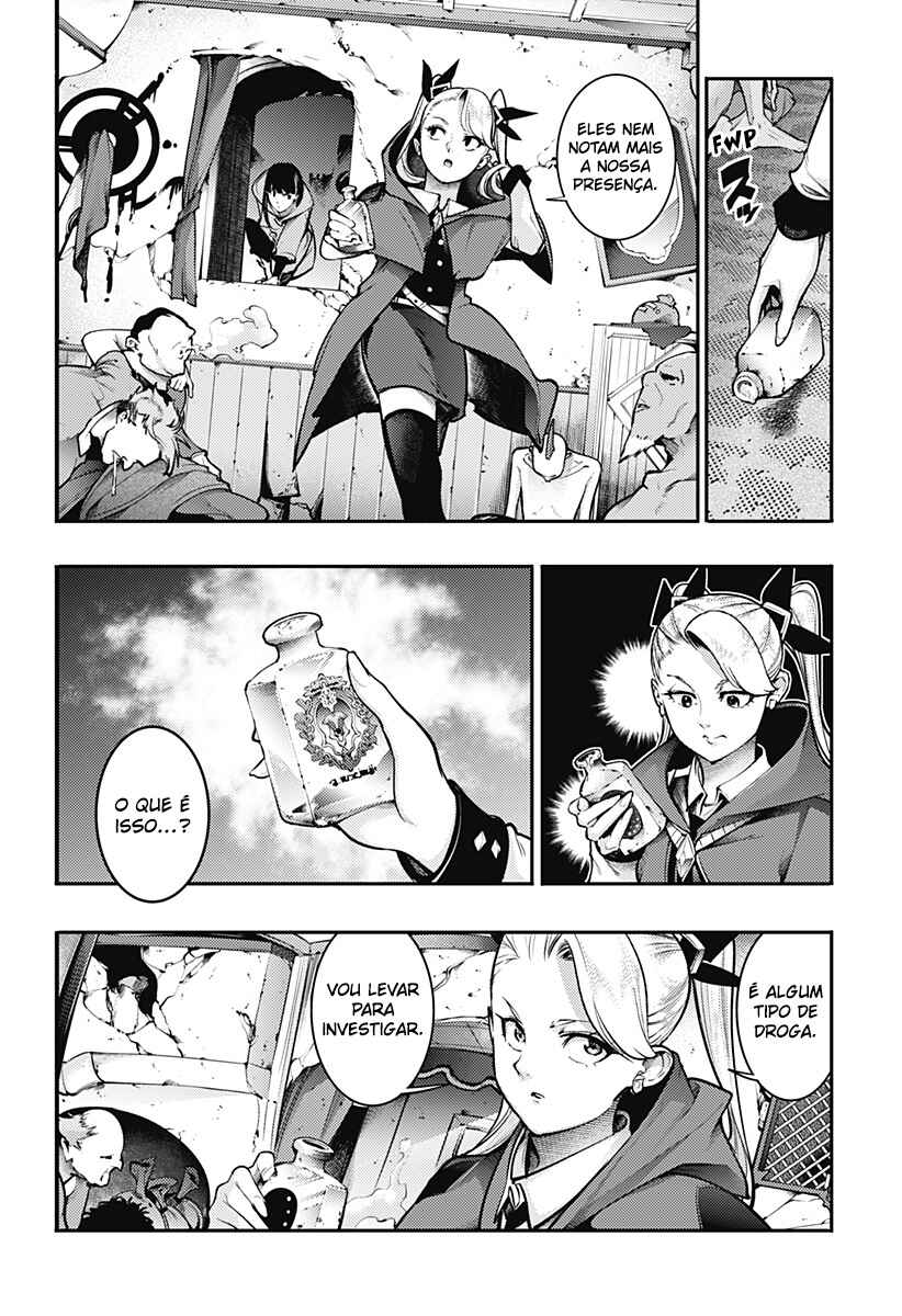 Shuumatsu no Harem - Fantasia Chapter 90 - Page 19