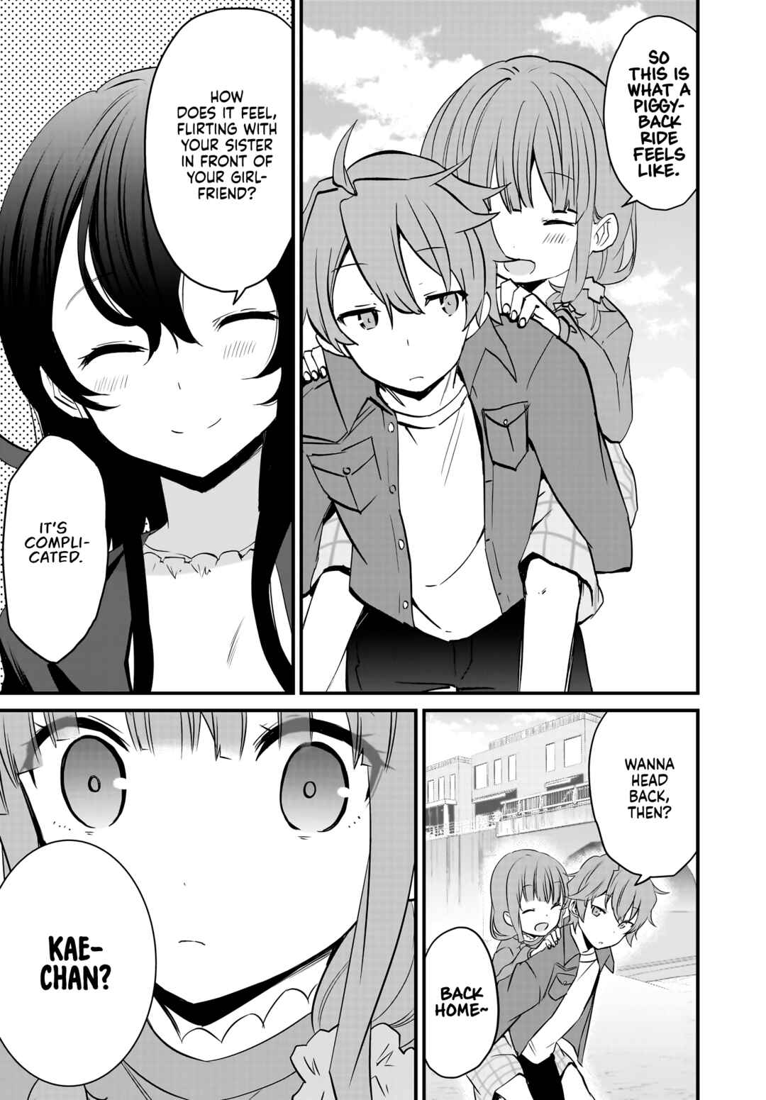 Rascal Does Not Dream of a Sister Home Alone Chapter 5 - Page 21