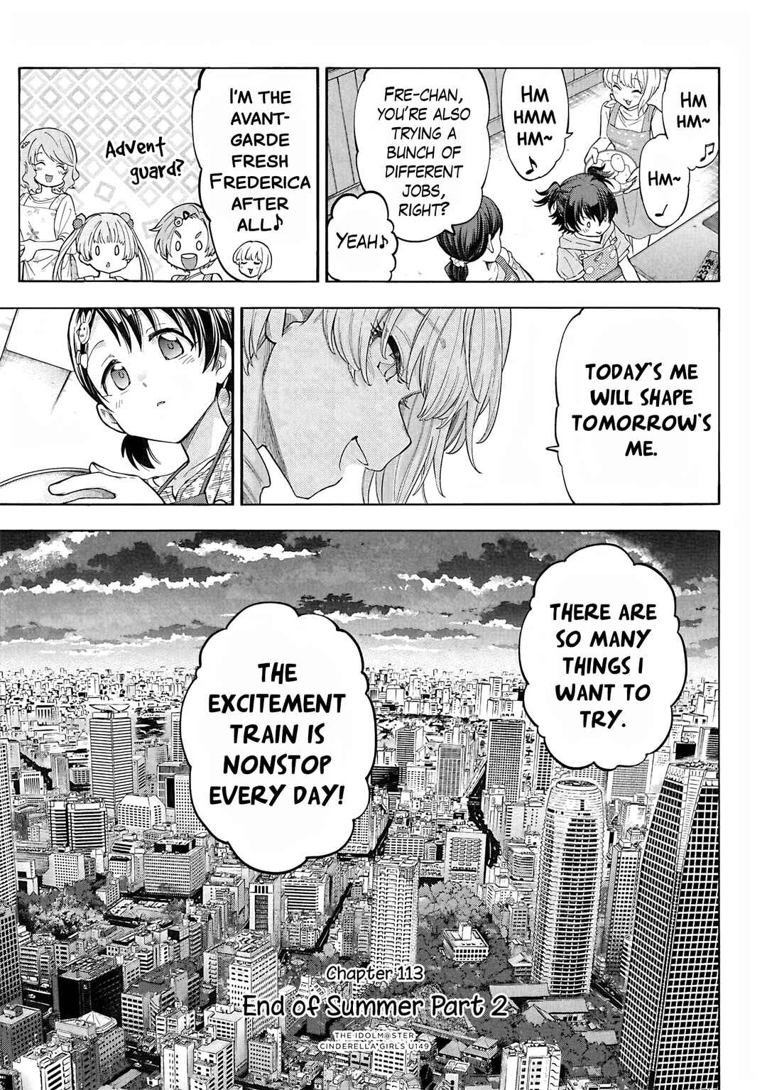 THE iDOLM@STER Cinderella Girls - U149 Chapter 116 - Page 1