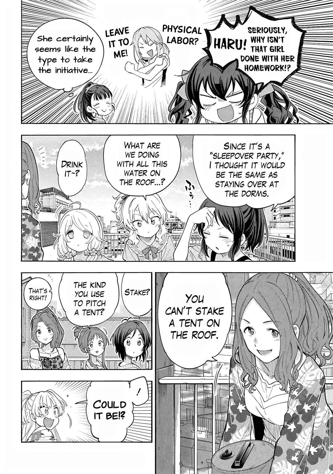 THE iDOLM@STER Cinderella Girls - U149 Chapter 116 - Page 14