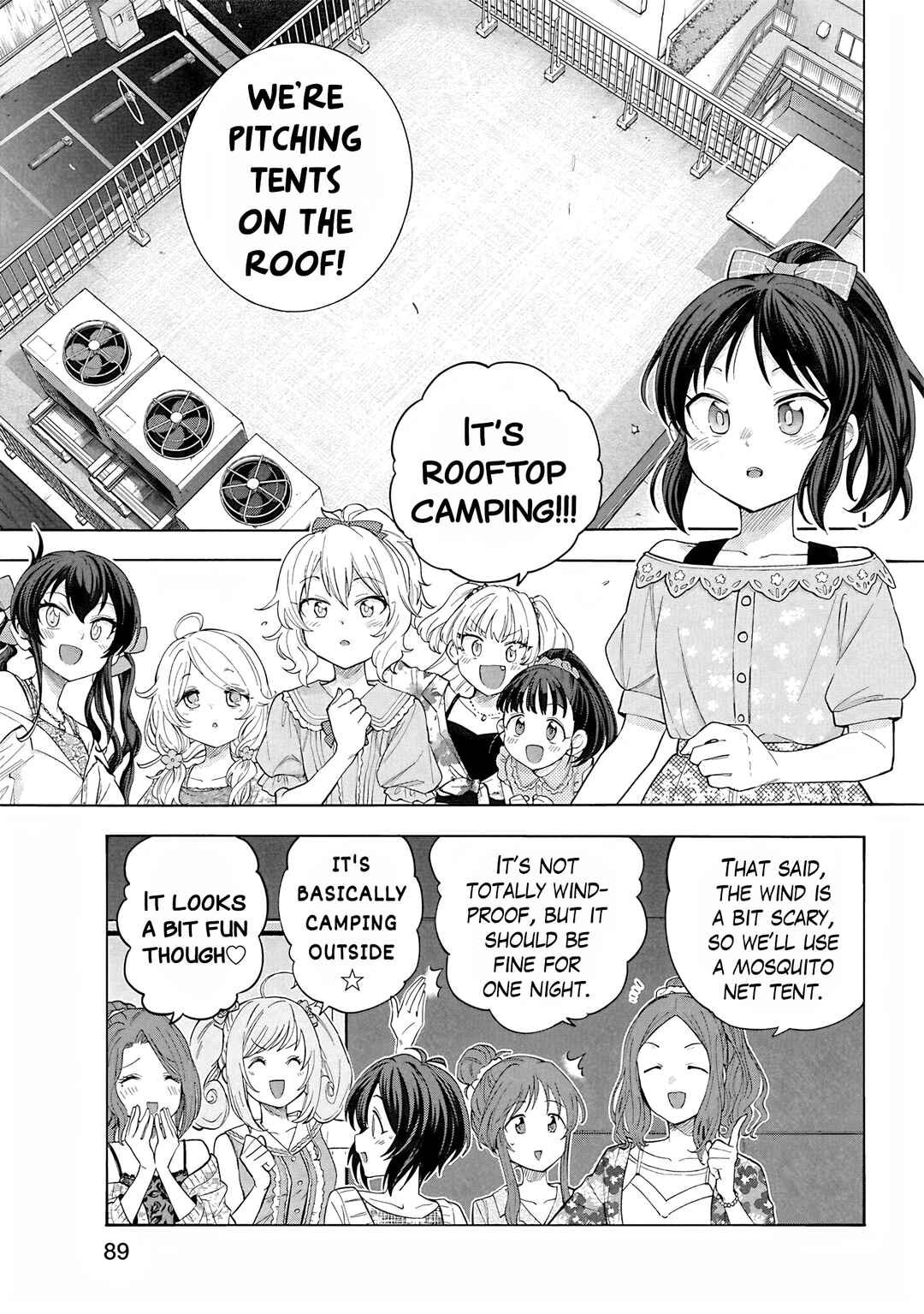 THE iDOLM@STER Cinderella Girls - U149 Chapter 116 - Page 15