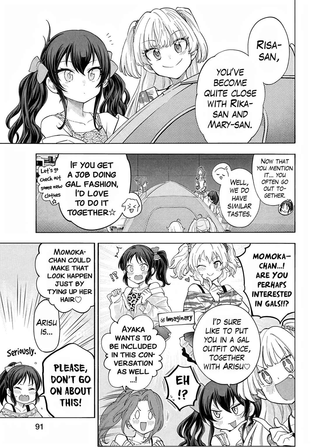 THE iDOLM@STER Cinderella Girls - U149 Chapter 116 - Page 17