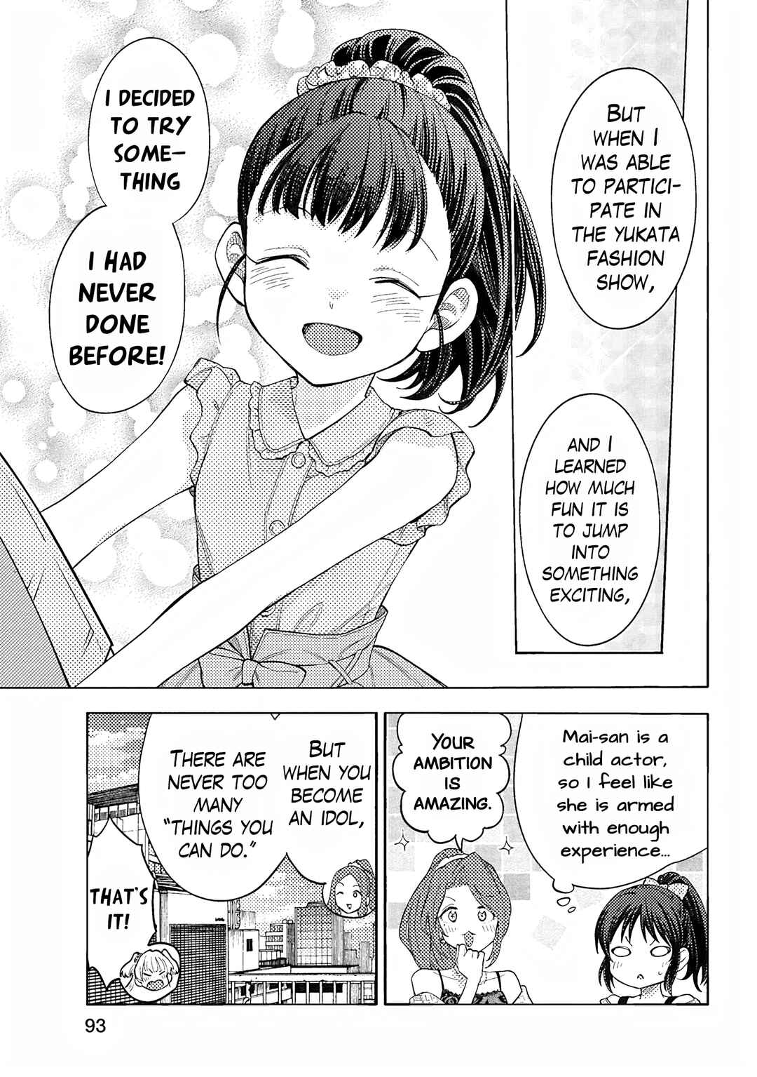 THE iDOLM@STER Cinderella Girls - U149 Chapter 116 - Page 19