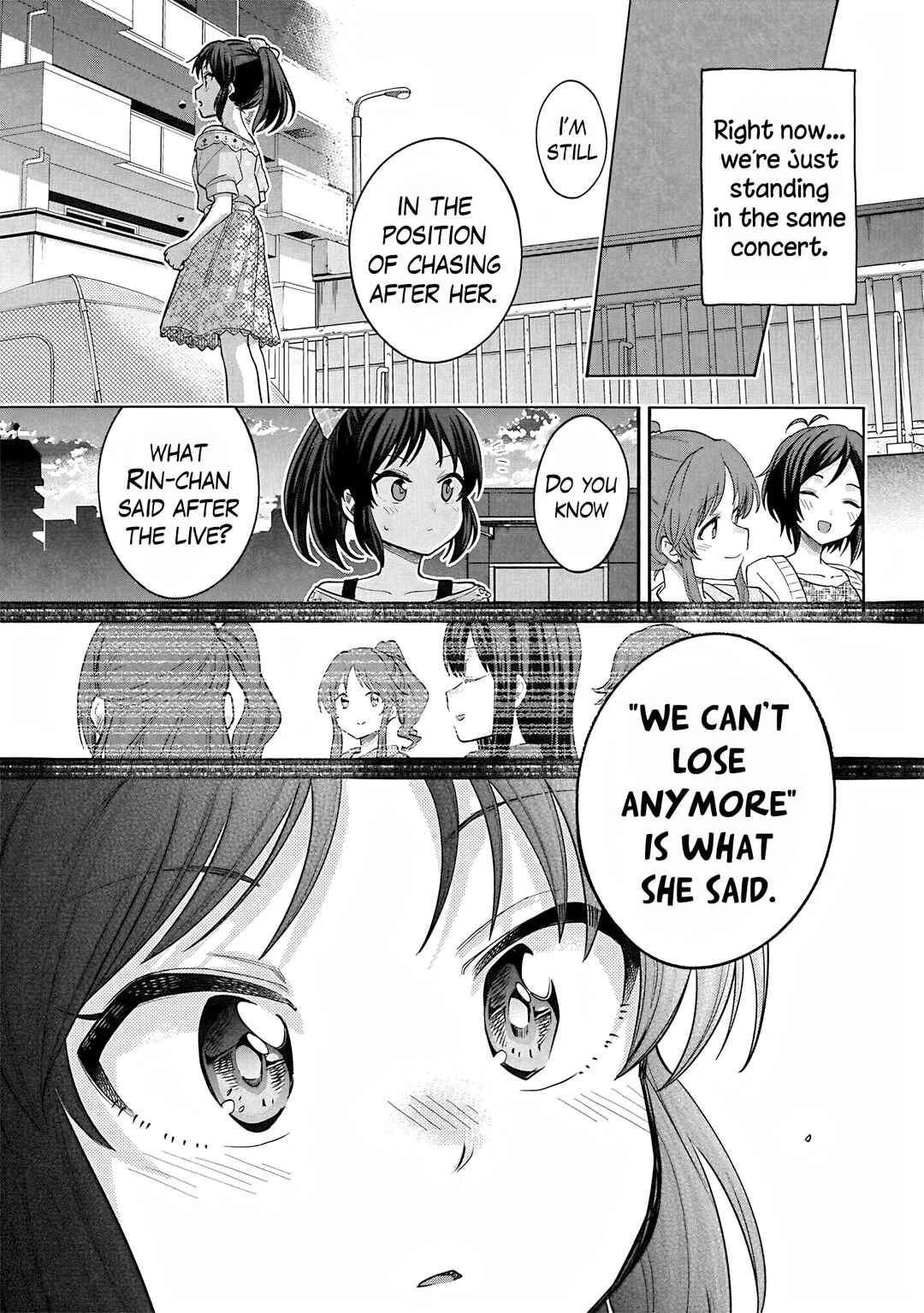 THE iDOLM@STER Cinderella Girls - U149 Chapter 116 - Page 25
