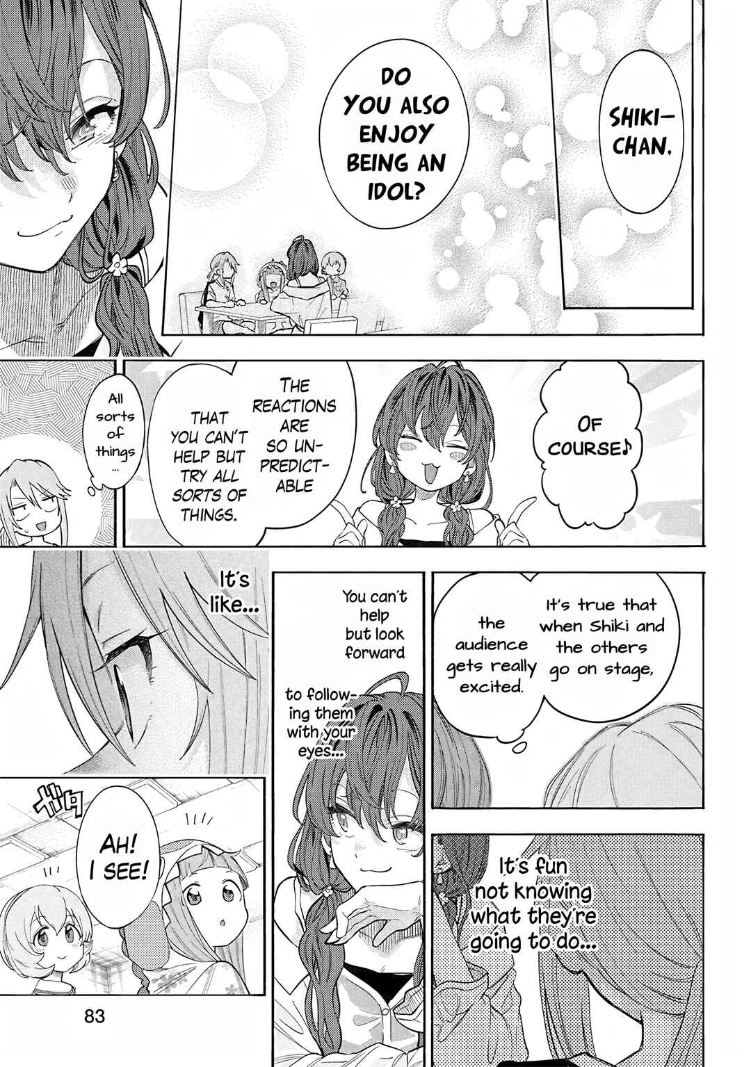 THE iDOLM@STER Cinderella Girls - U149 Chapter 116 - Page 9