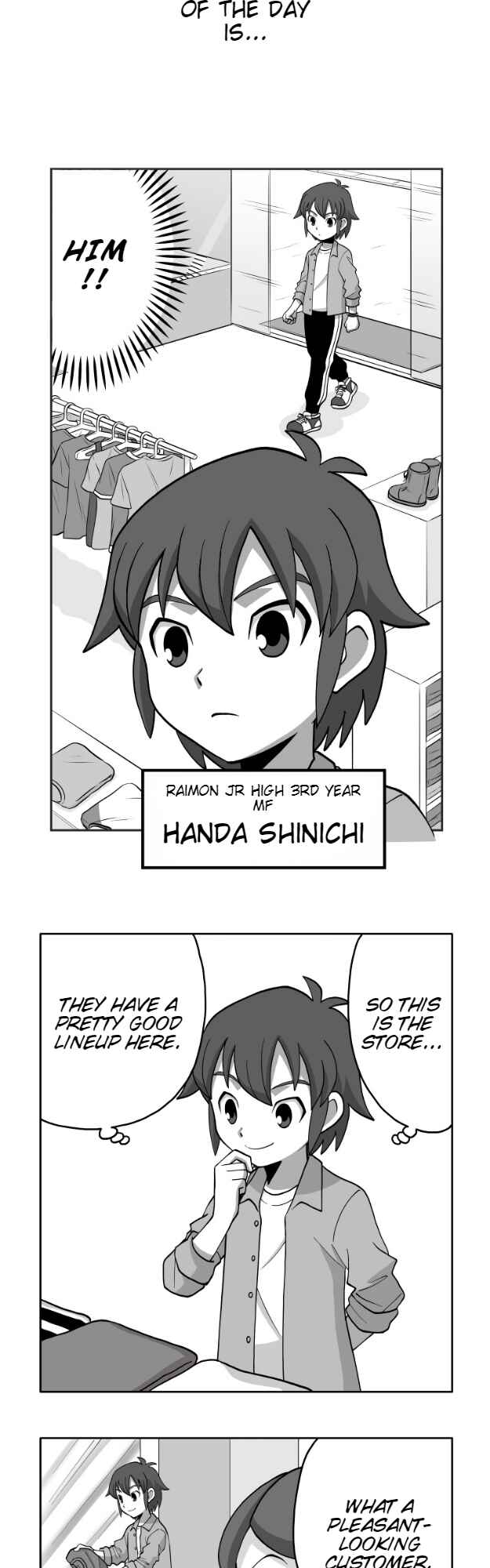 HonoSuto!: Gouenji no Hitorigoto Chapter 66 - Page 2