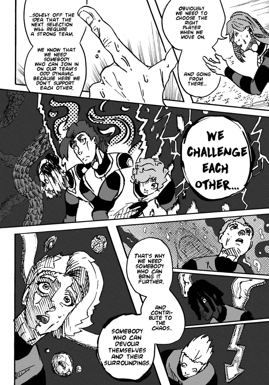 Blue Lock Legions Chapter 12 - Page 11