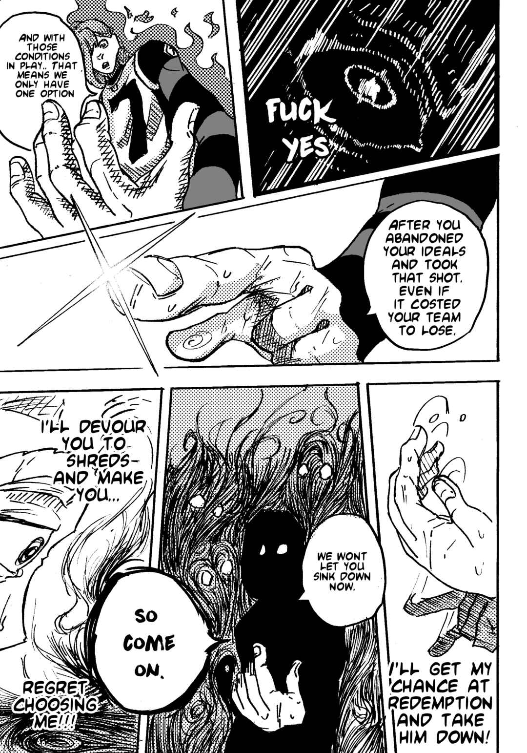 Blue Lock Legions Chapter 12 - Page 12