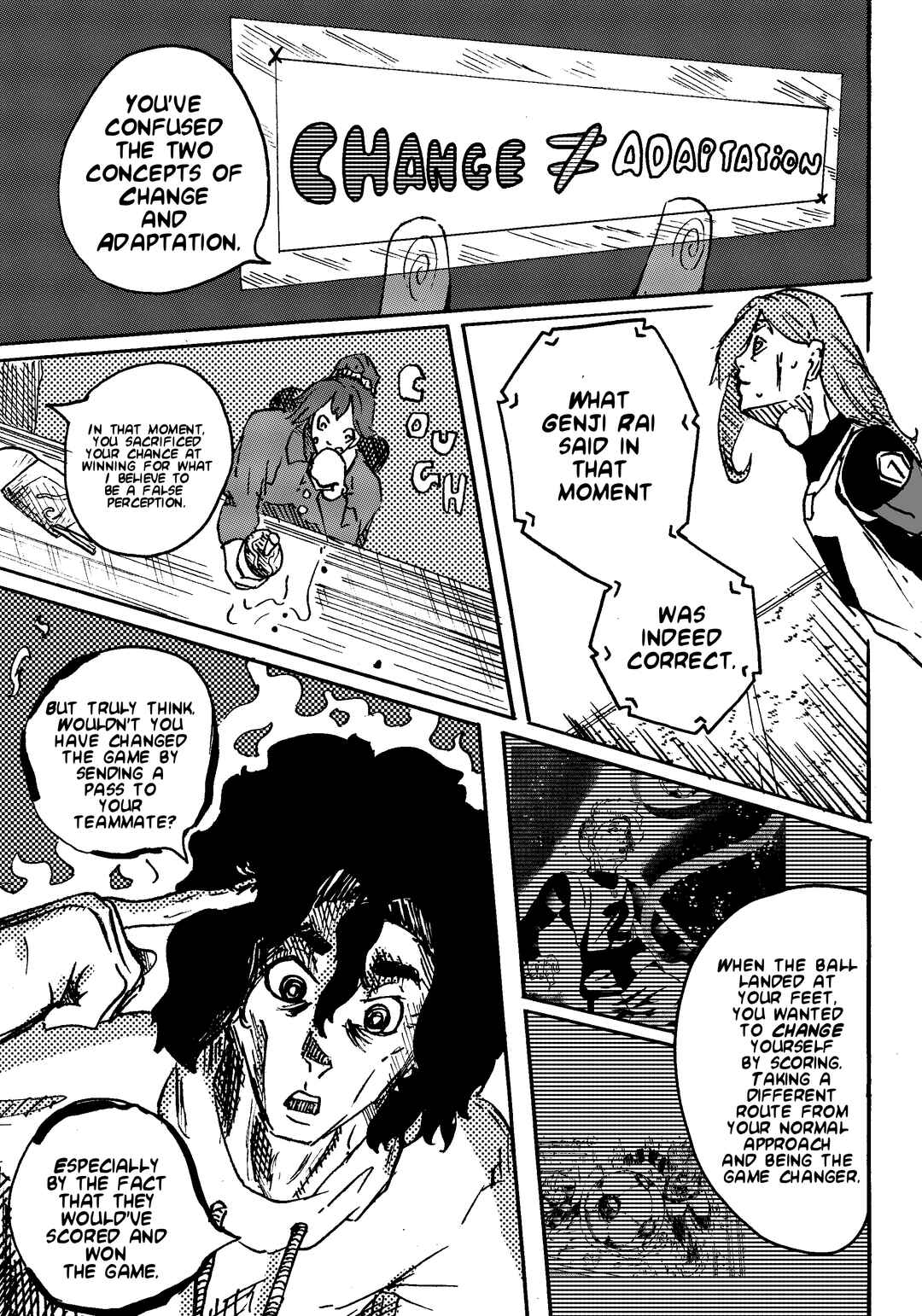 Blue Lock Legions Chapter 12 - Page 18
