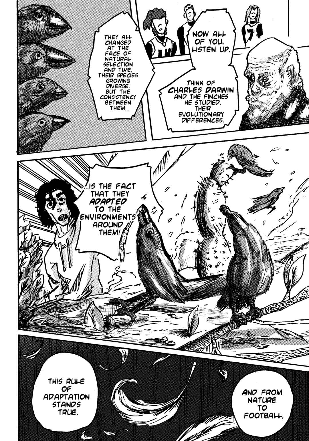 Blue Lock Legions Chapter 12 - Page 19