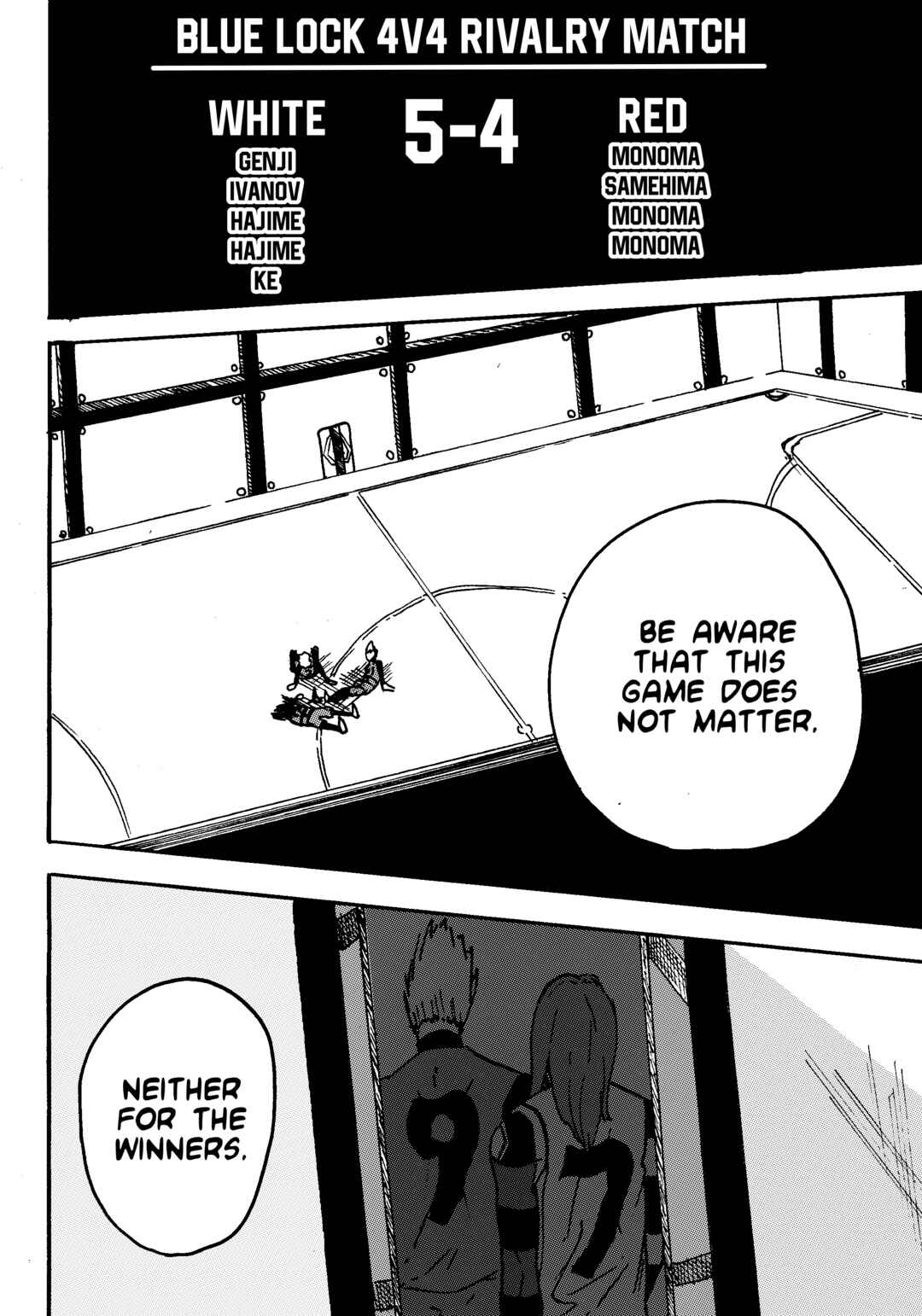 Blue Lock Legions Chapter 12 - Page 21