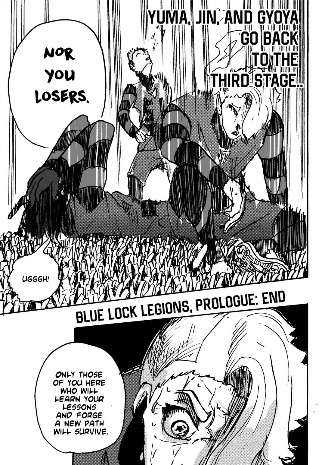 Blue Lock Legions Chapter 12 - Page 22