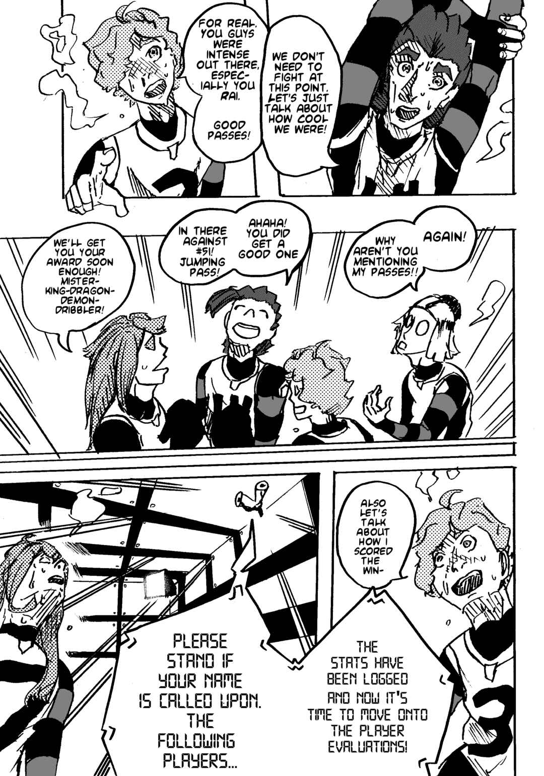 Blue Lock Legions Chapter 12 - Page 5