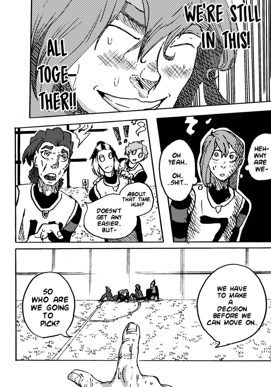 Blue Lock Legions Chapter 12 - Page 7