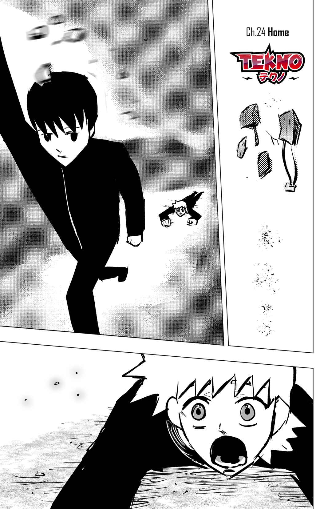 TEKNO: Sci-Fi Shonen Manga! Chapter 24 - Page 1