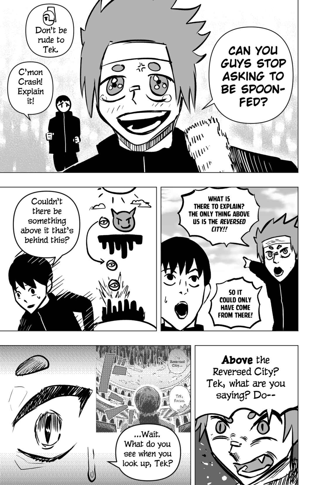 TEKNO: Sci-Fi Shonen Manga! Chapter 24 - Page 11