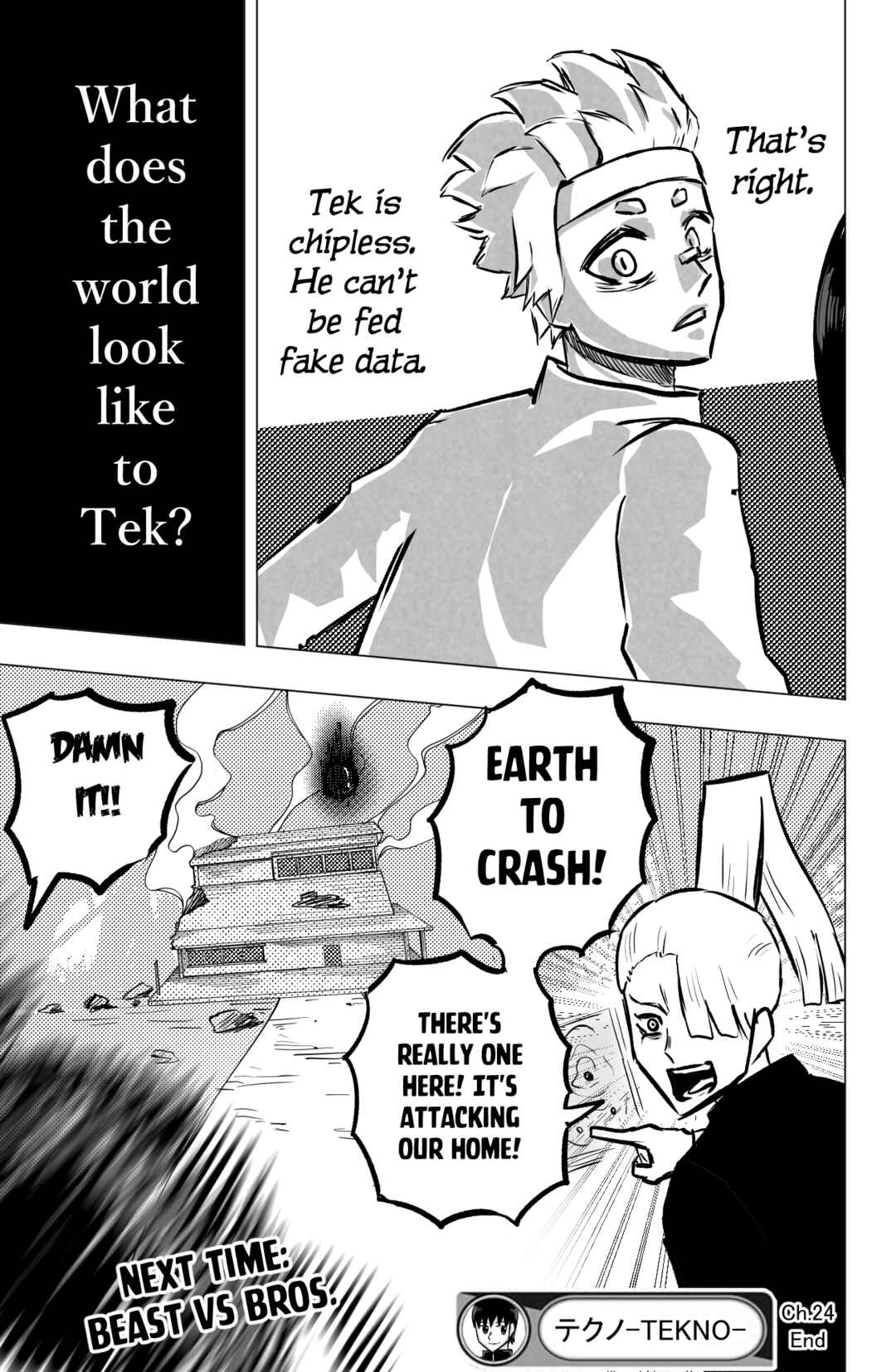 TEKNO: Sci-Fi Shonen Manga! Chapter 24 - Page 13