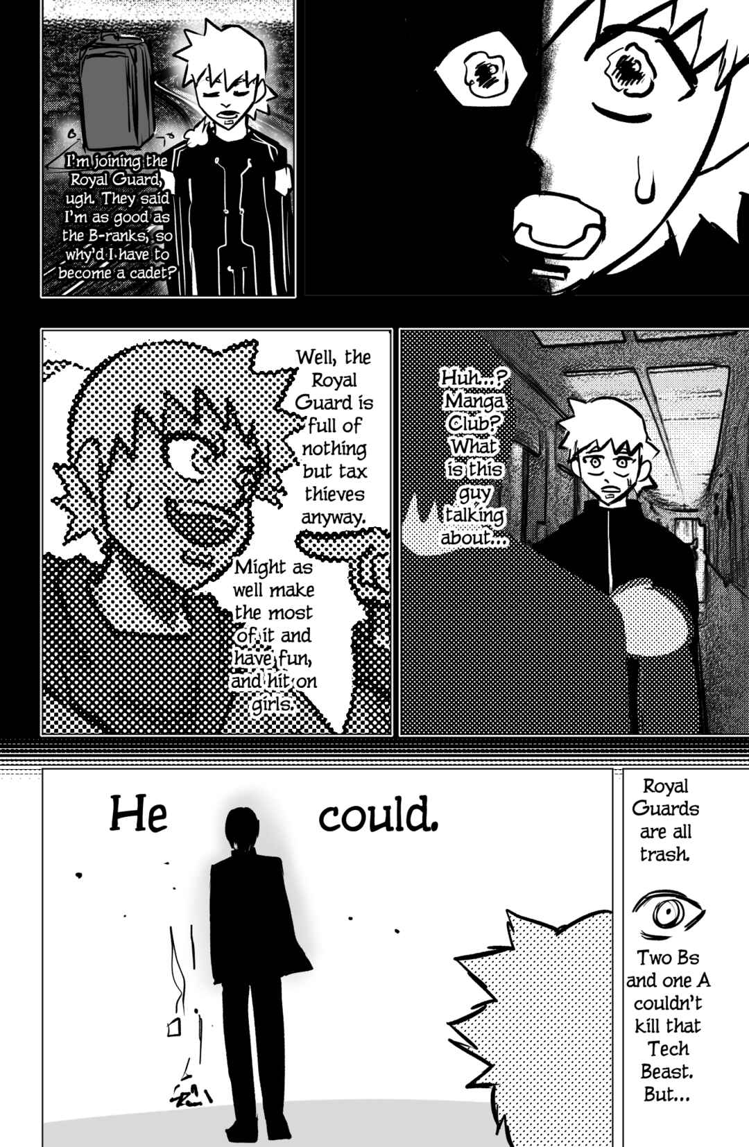 TEKNO: Sci-Fi Shonen Manga! Chapter 24 - Page 2