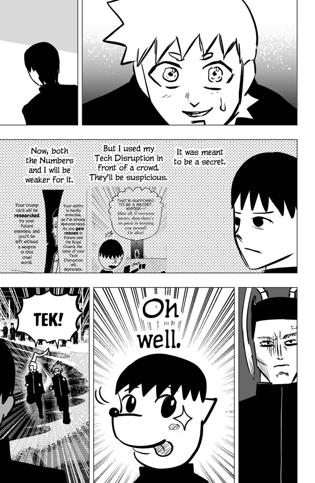 TEKNO: Sci-Fi Shonen Manga! Chapter 24 - Page 3