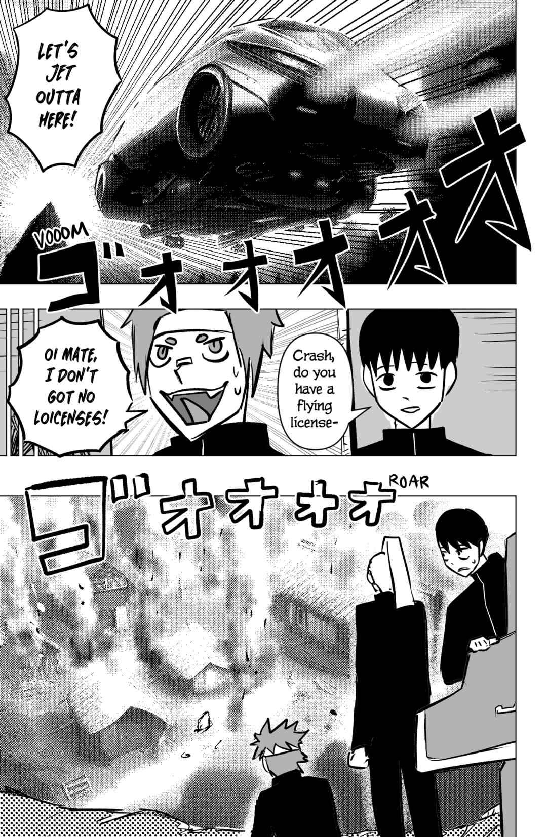 TEKNO: Sci-Fi Shonen Manga! Chapter 24 - Page 7