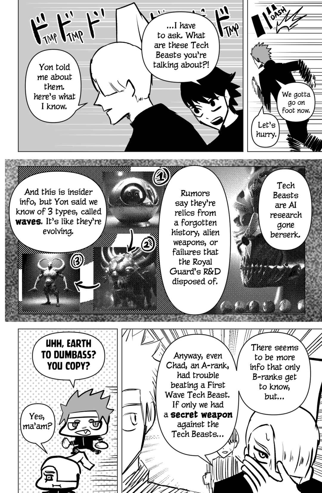 TEKNO: Sci-Fi Shonen Manga! Chapter 24 - Page 8