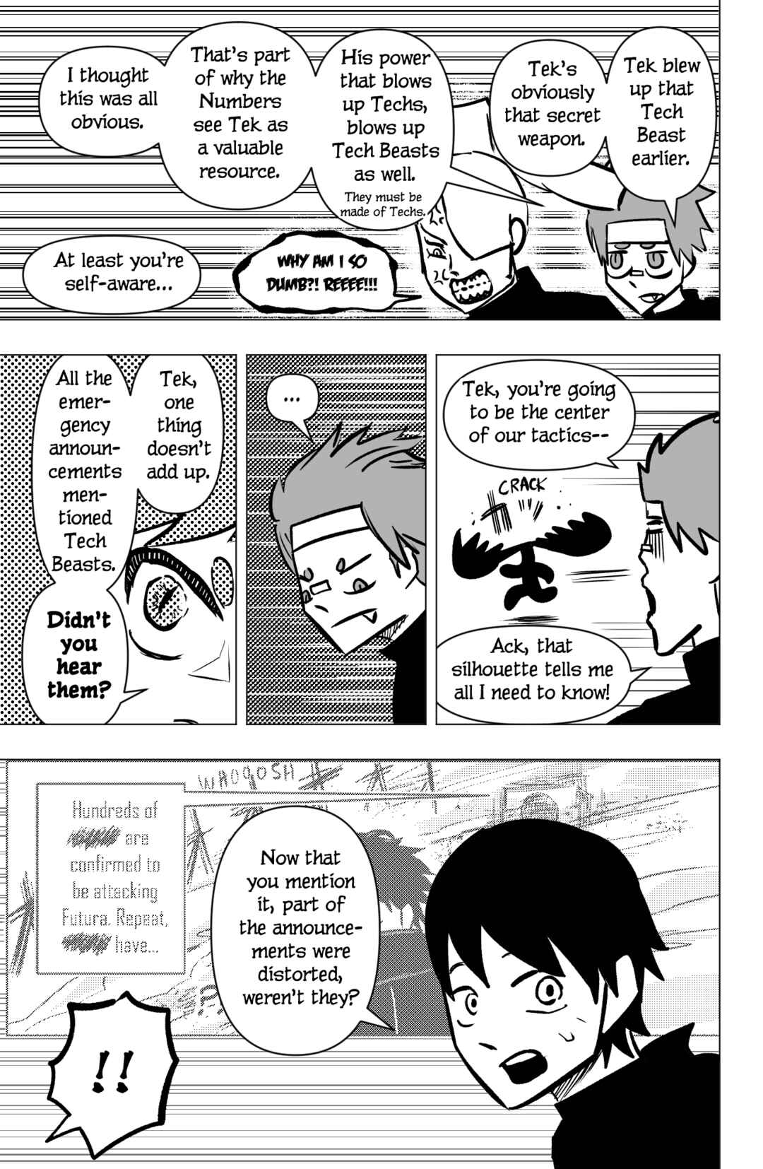 TEKNO: Sci-Fi Shonen Manga! Chapter 24 - Page 9