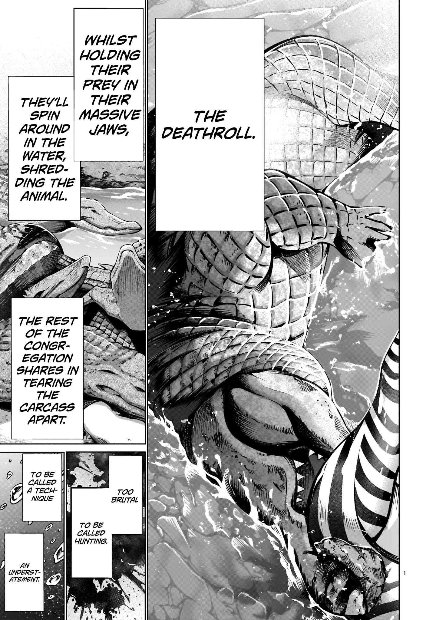 Killing Bites Chapter 91 - Page 1