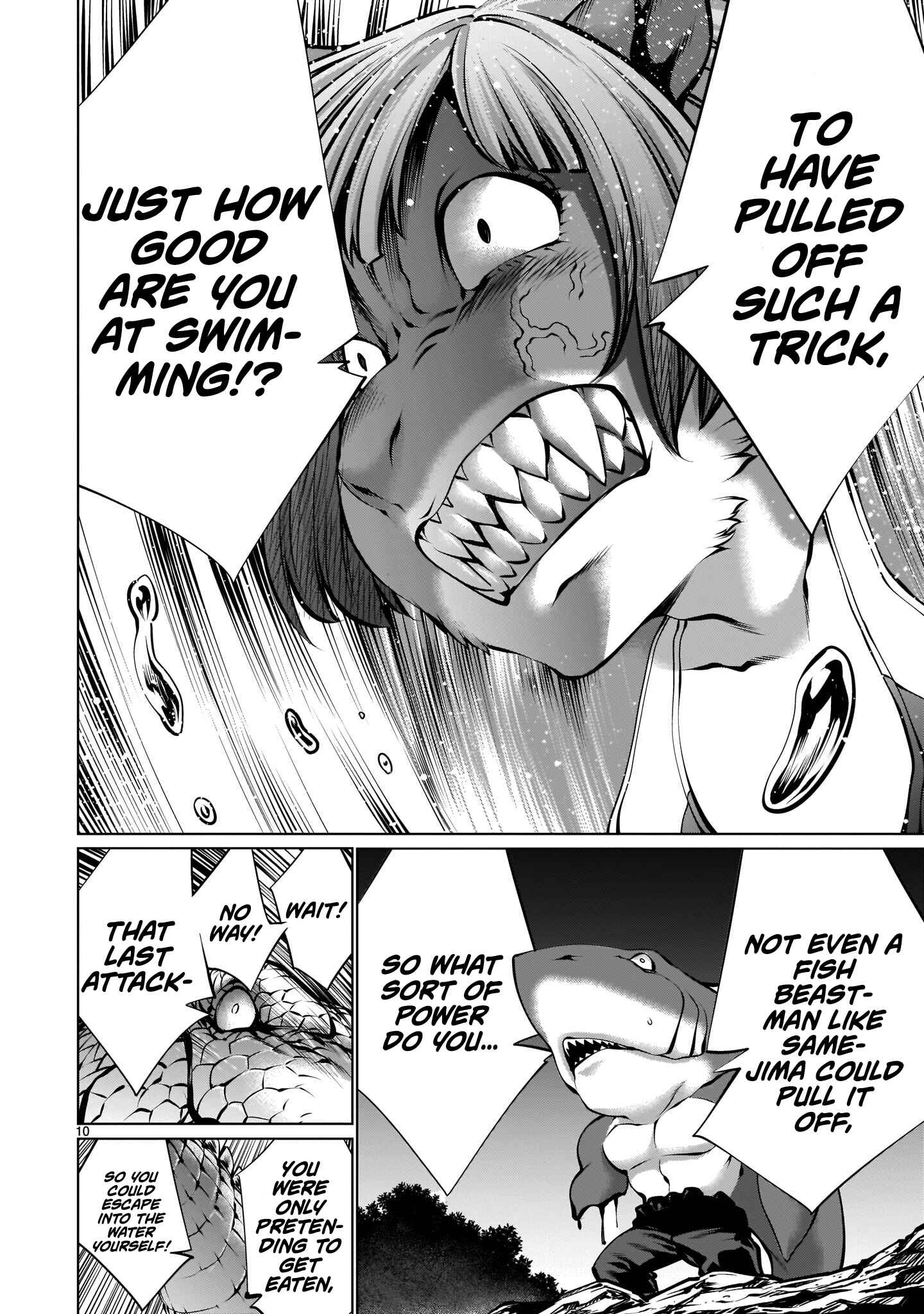 Killing Bites Chapter 91 - Page 10