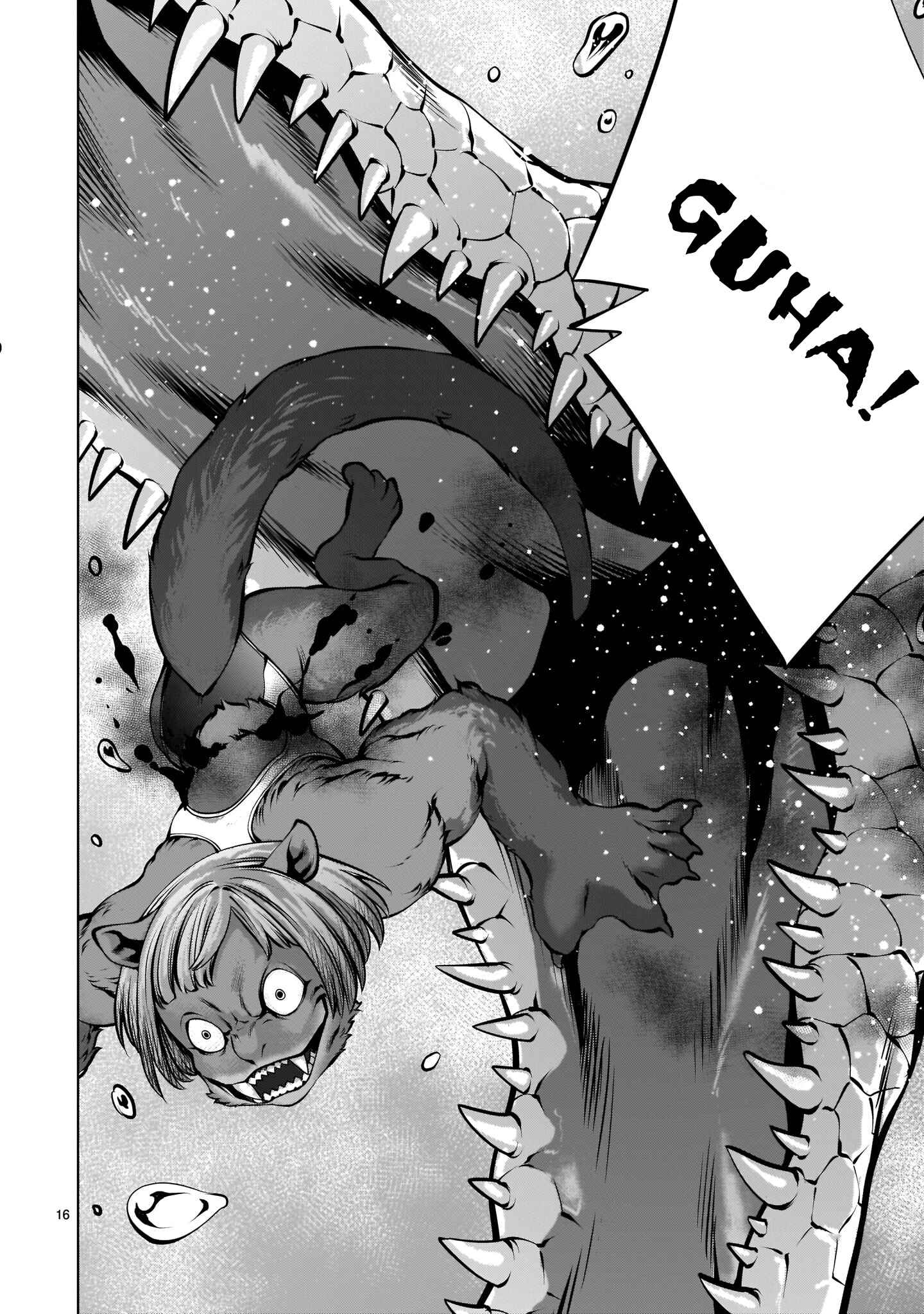 Killing Bites Chapter 91 - Page 16