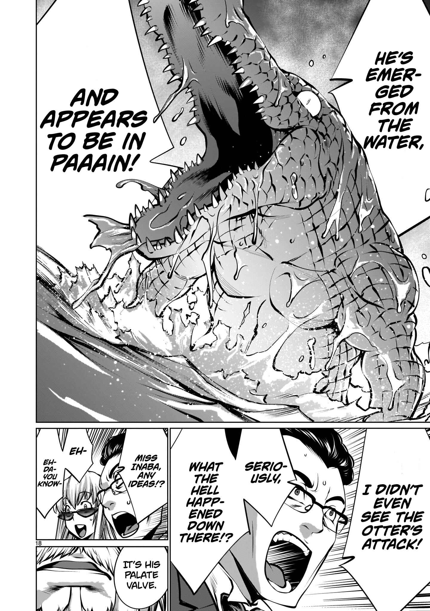 Killing Bites Chapter 91 - Page 18