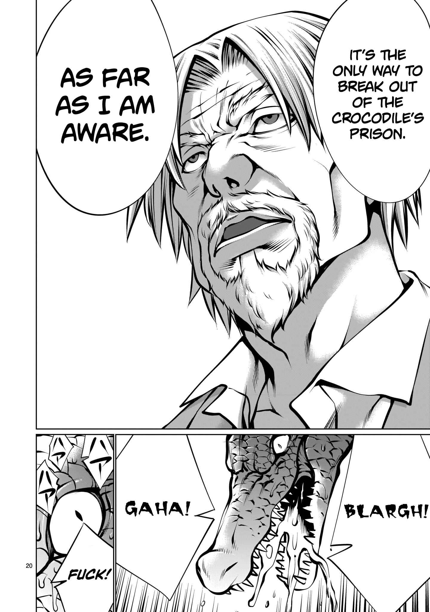 Killing Bites Chapter 91 - Page 20
