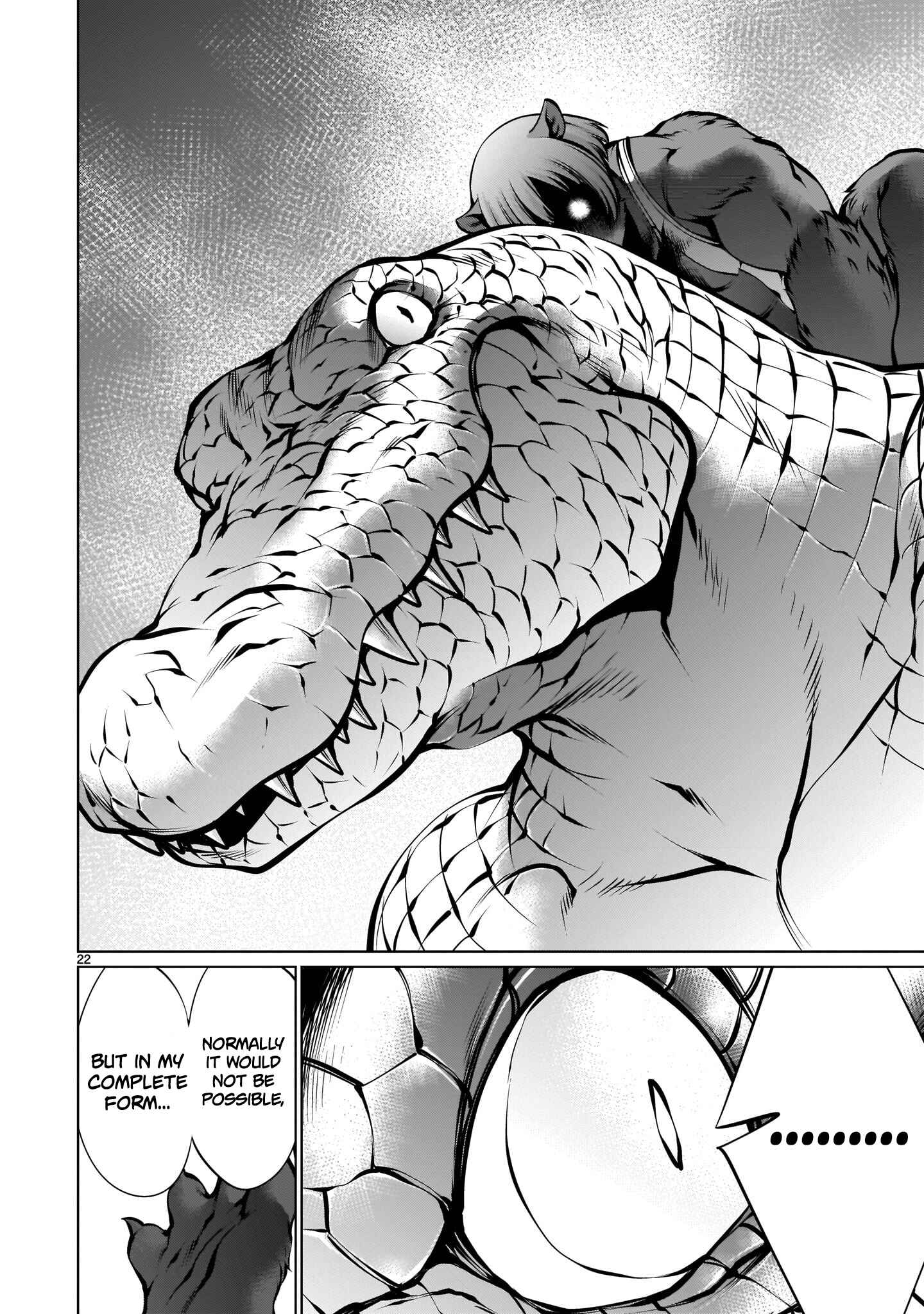 Killing Bites Chapter 91 - Page 22