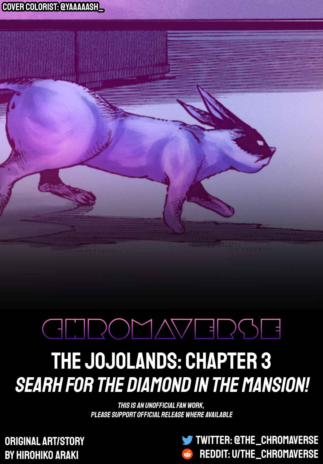 JoJo's Bizarre Adventure Part 9 - The JOJOLands (Fan-Colored) Chapter 3 - Page 1
