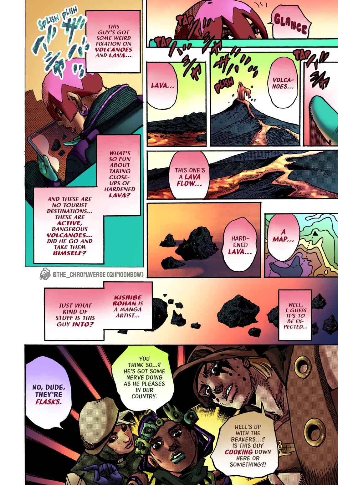 JoJo's Bizarre Adventure Part 9 - The JOJOLands (Fan-Colored) Chapter 3 - Page 12