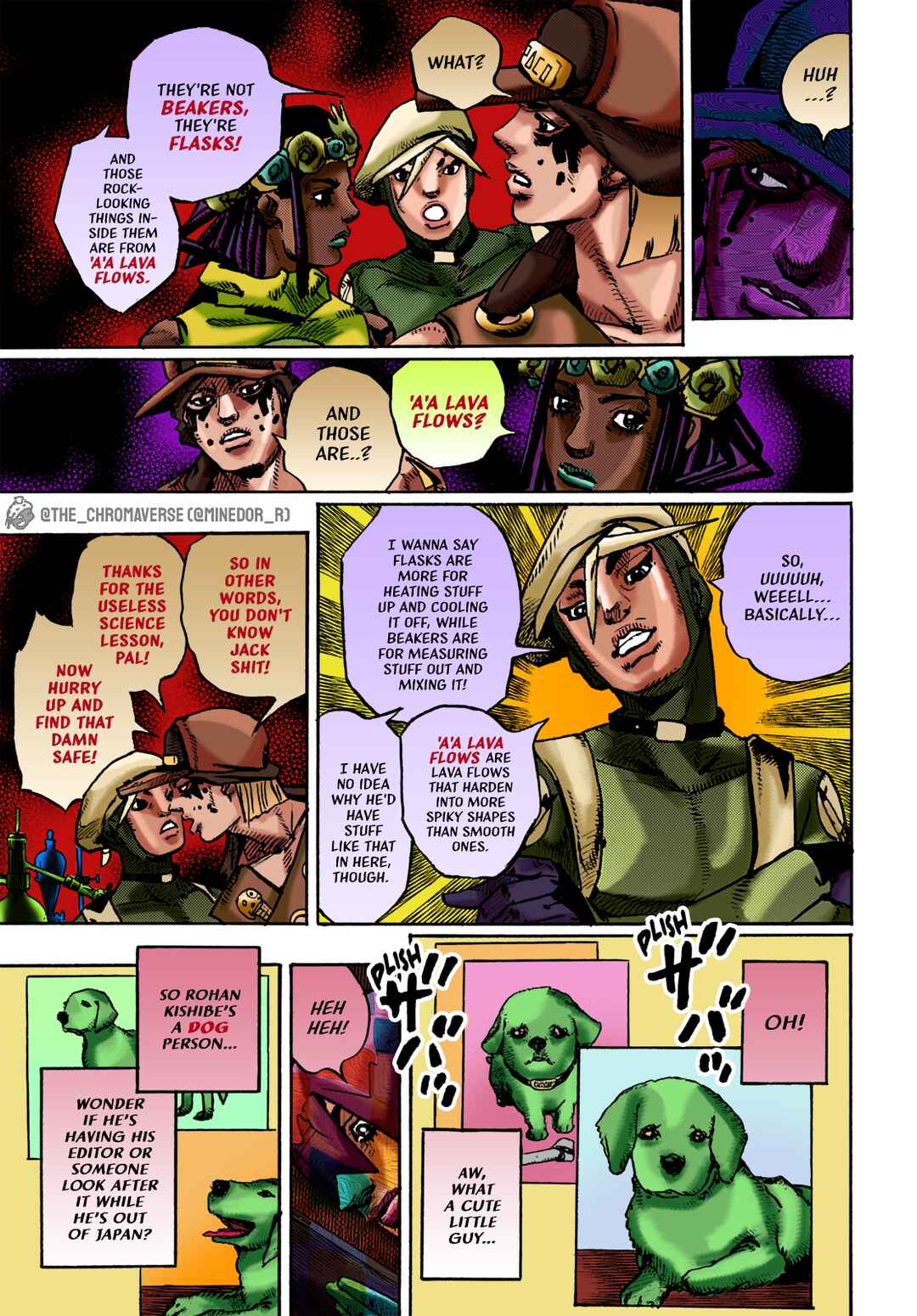 JoJo's Bizarre Adventure Part 9 - The JOJOLands (Fan-Colored) Chapter 3 - Page 13