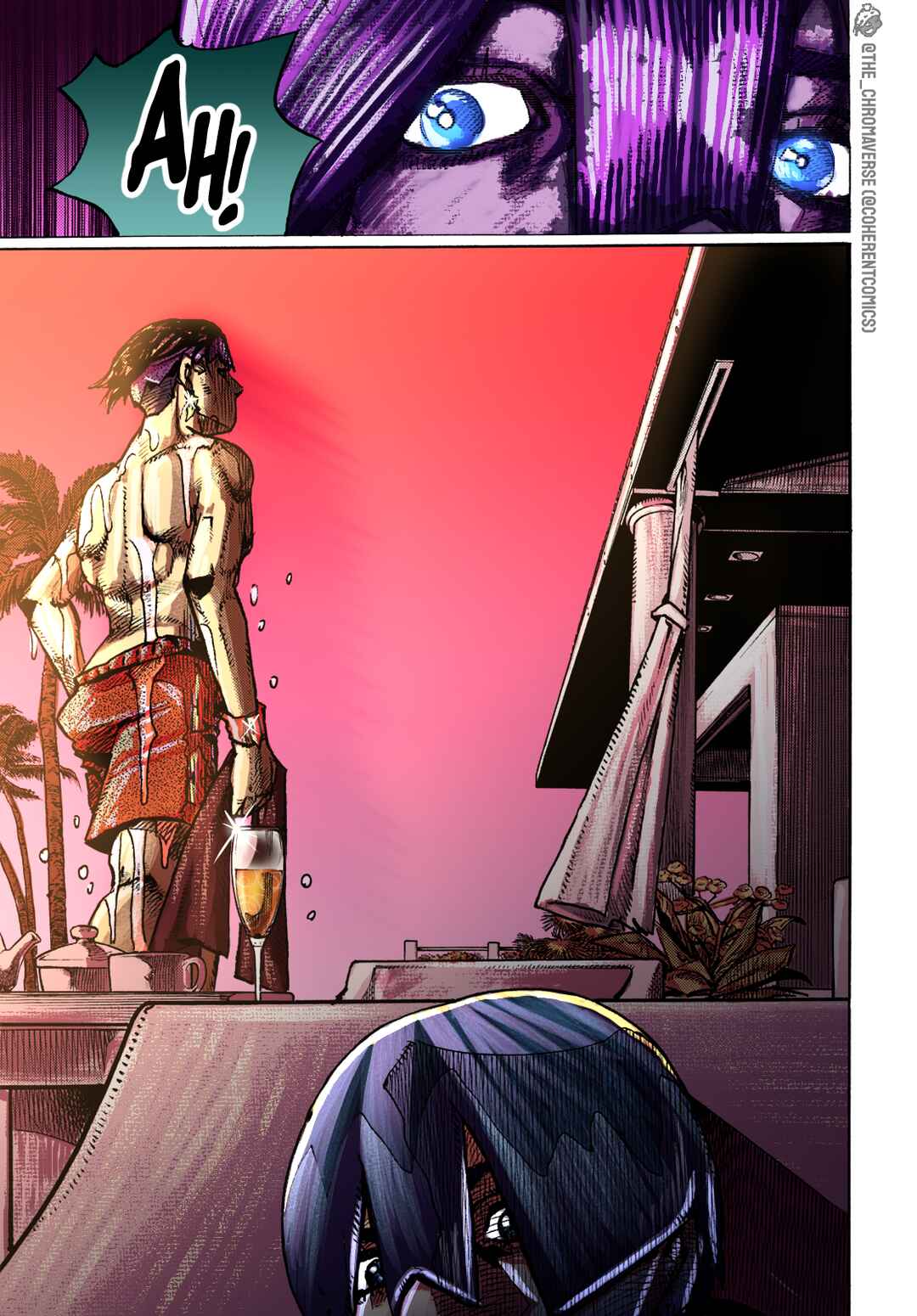 JoJo's Bizarre Adventure Part 9 - The JOJOLands (Fan-Colored) Chapter 3 - Page 15