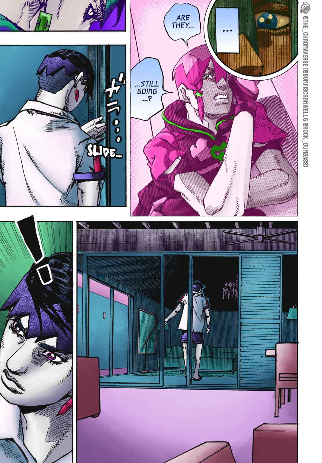JoJo's Bizarre Adventure Part 9 - The JOJOLands (Fan-Colored) Chapter 3 - Page 21