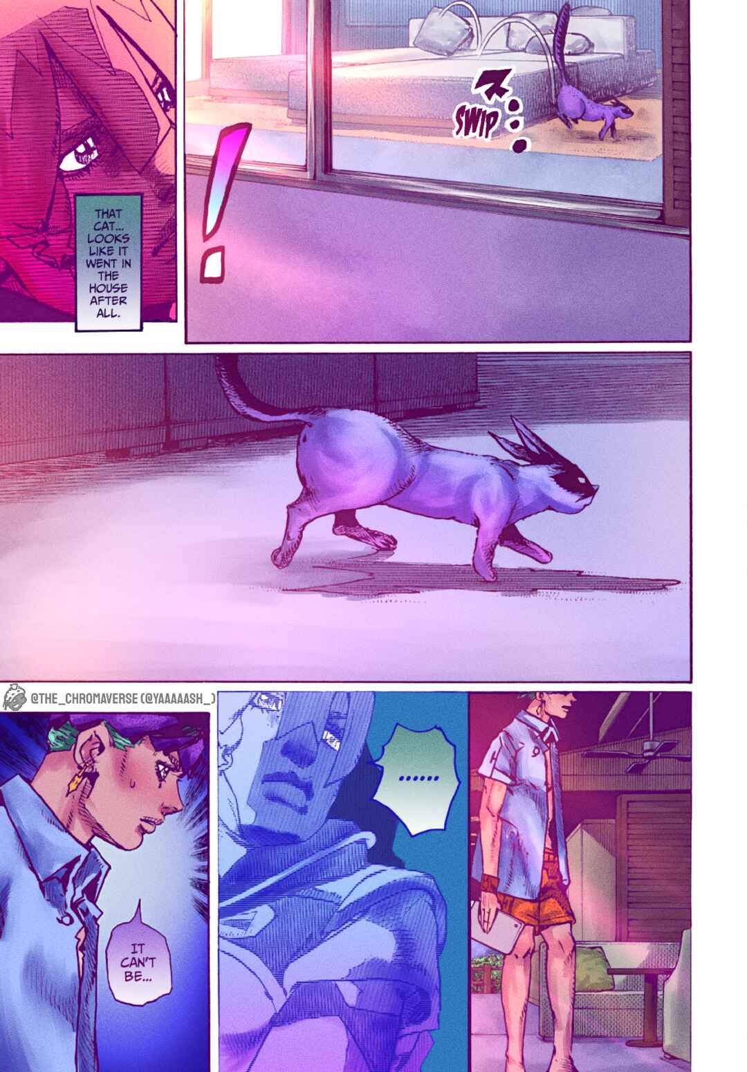 JoJo's Bizarre Adventure Part 9 - The JOJOLands (Fan-Colored) Chapter 3 - Page 24