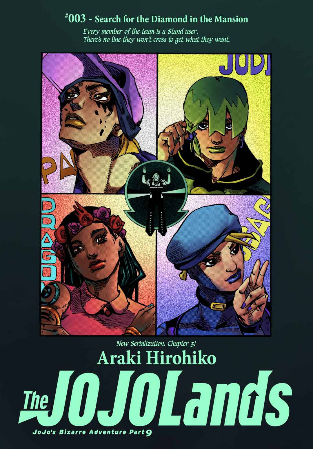 JoJo's Bizarre Adventure Part 9 - The JOJOLands (Fan-Colored) Chapter 3 - Page 46