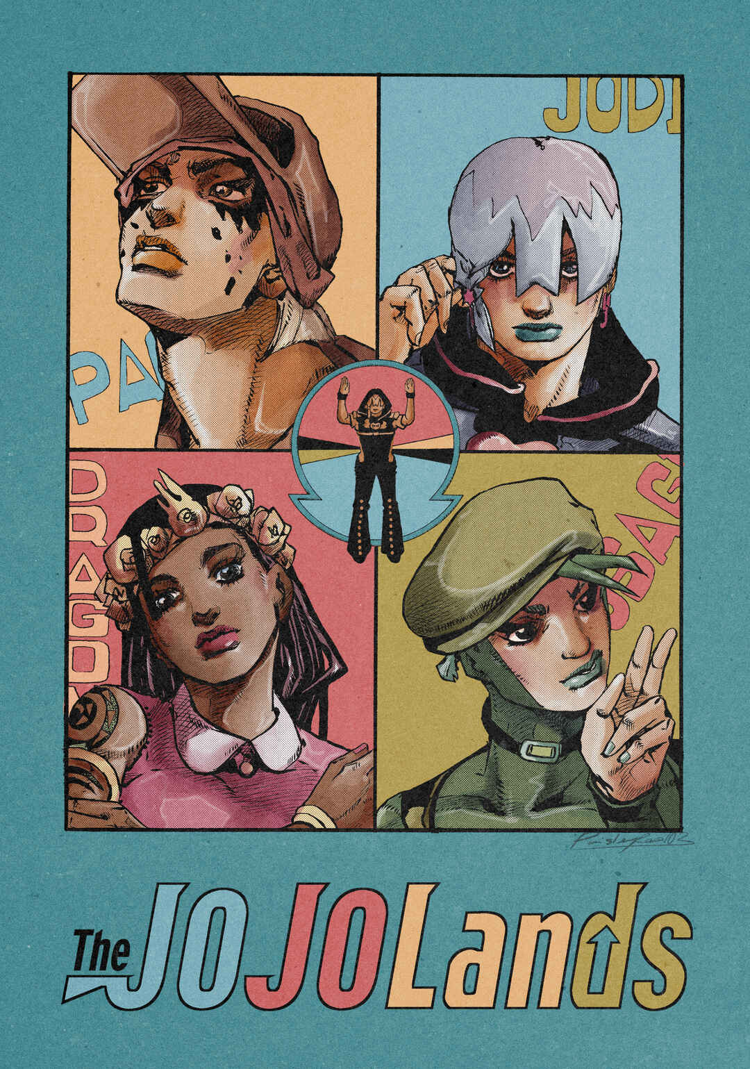 JoJo's Bizarre Adventure Part 9 - The JOJOLands (Fan-Colored) Chapter 3 - Page 47