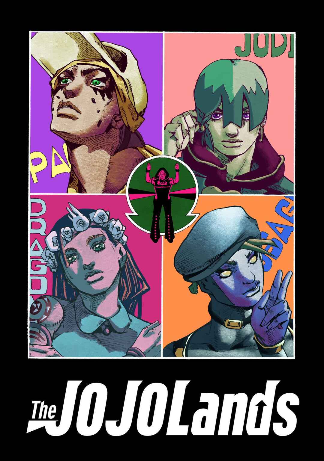 JoJo's Bizarre Adventure Part 9 - The JOJOLands (Fan-Colored) Chapter 3 - Page 48