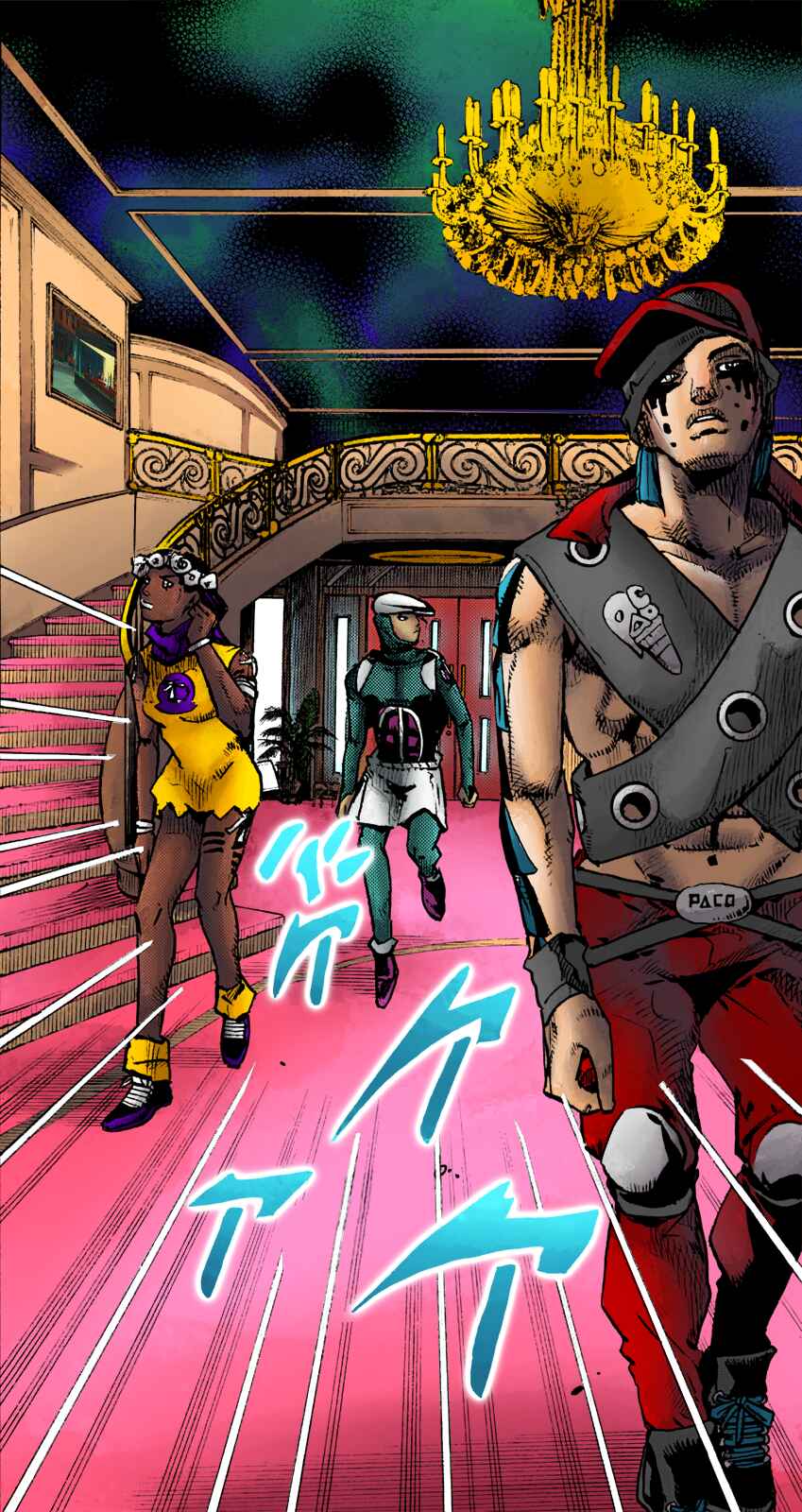 JoJo's Bizarre Adventure Part 9 - The JOJOLands (Fan-Colored) Chapter 3 - Page 50