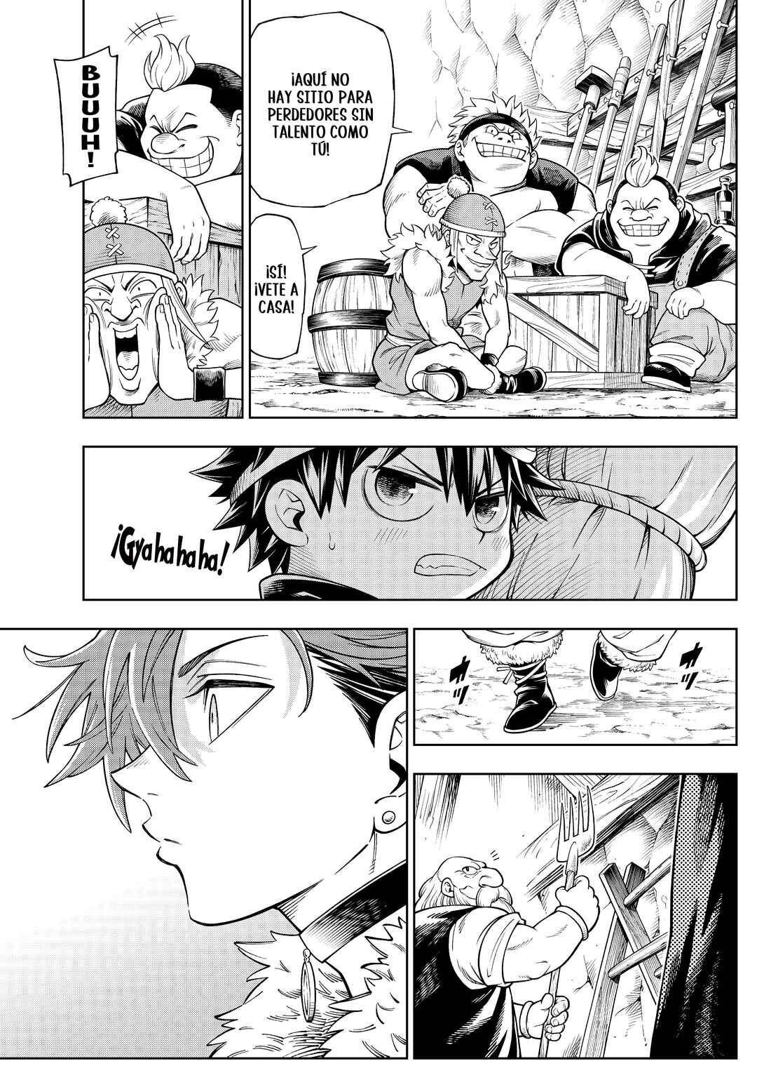 Soara to Mamono no Ie Chapter 21 - Page 15